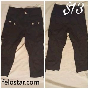 shampoo girl pants black 4 packet size 10